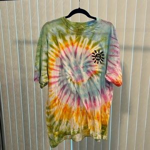Be Kind by Sunshine Sisters 2XL Tie Dye Tee NWOT